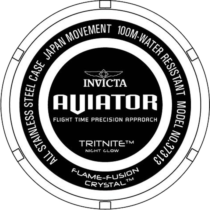 Invicta Invicta Ladies Aviator Rose & SS 37313 - Time After Time Watches