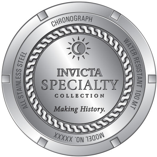 Invicta Invicta Men's Specialty Two-Tone 44664 - Time After Time Watches
