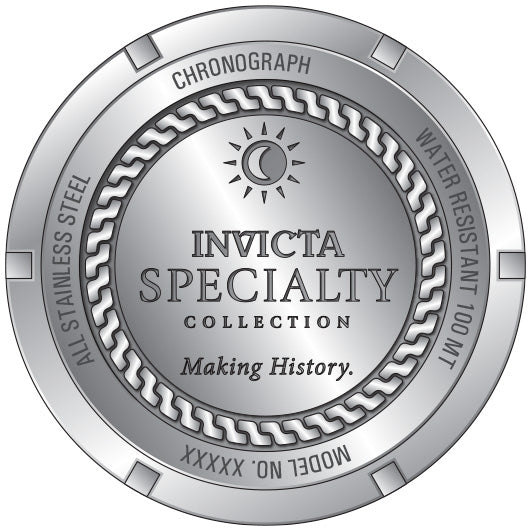 Invicta Men's Specialty Gold-Toned 44662