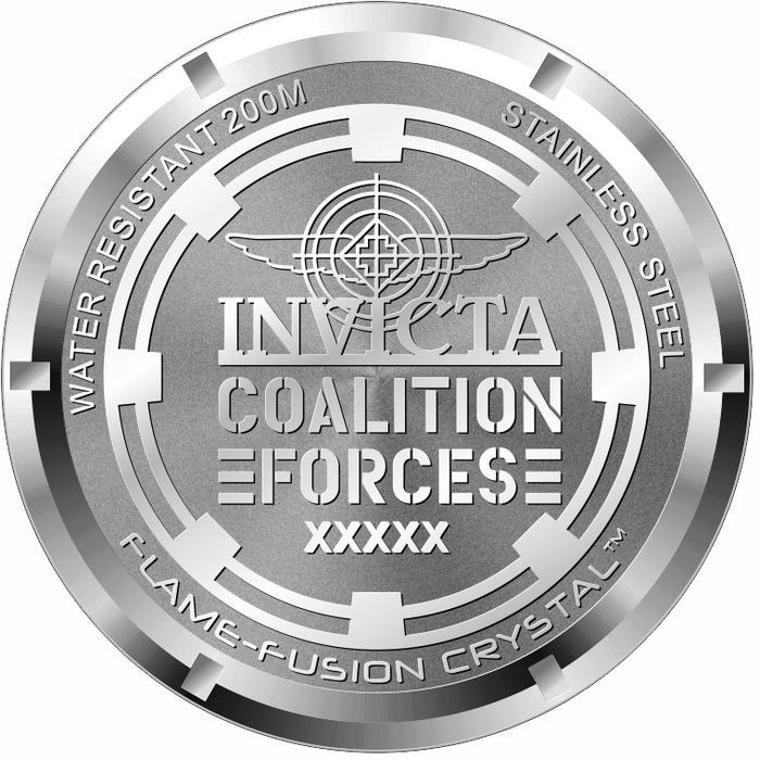 Invicta Men's Coalition Force Multi-Color 35979