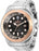 Invicta Men's Hydromax Rose & Silver Tone 38017