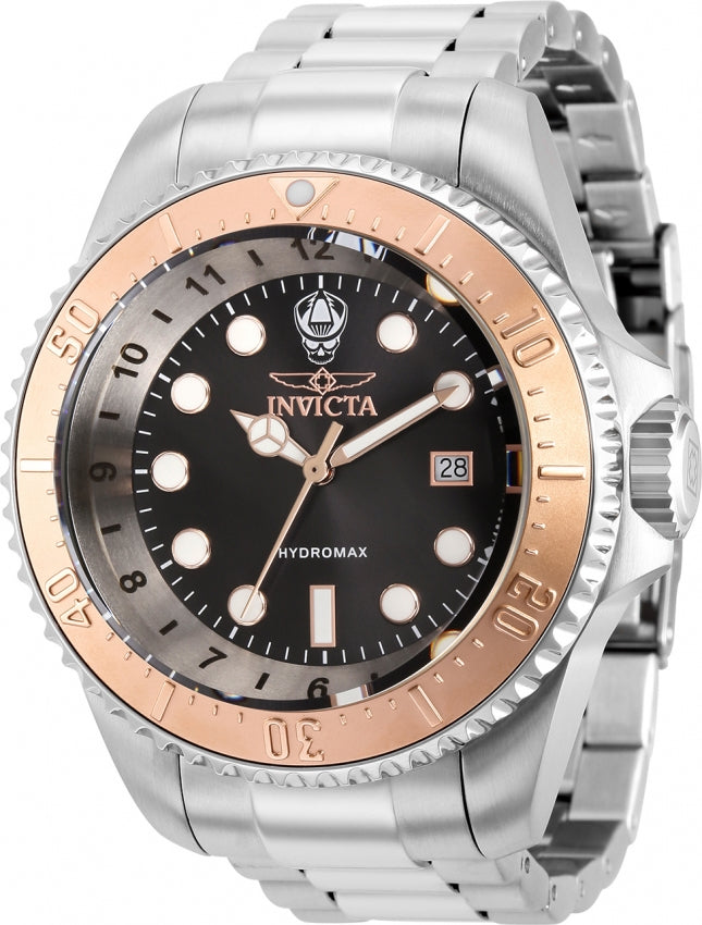 Invicta Men's Hydromax Rose & Silver Tone 38017