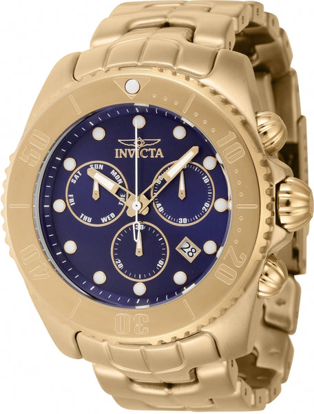 Invicta Men's Specialty Gold-Tone 44663 — Time After Time