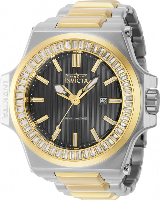 Invicta Akula Two-Tone & Black Dial 43386