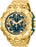 Invicta Reserve Venom Gold & Green Tone 27793