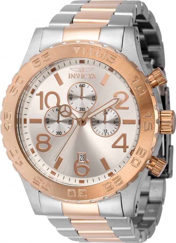 Invicta Men's Specialty Rose & Silver Toned 40604