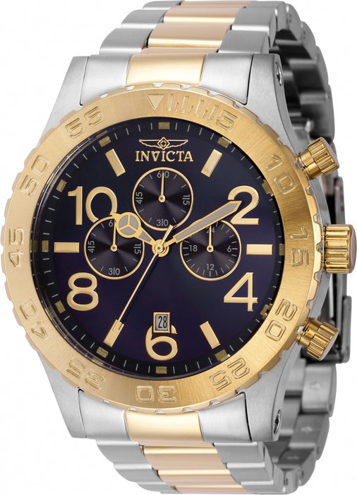 Invicta Men's Specialty Two-Tone & Blue Dial 40603