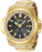 Invicta Akula Gold Tone & Black Dial 43389