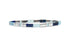 Skylar Paige Skylar Paige DREAM Morse Code Tila Beaded Bracelet - Bonne Nuit Blue - Time After Time Watches