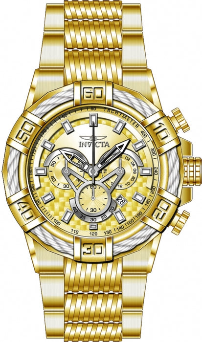 Invicta Men's Bolt Gold-Tone 38955