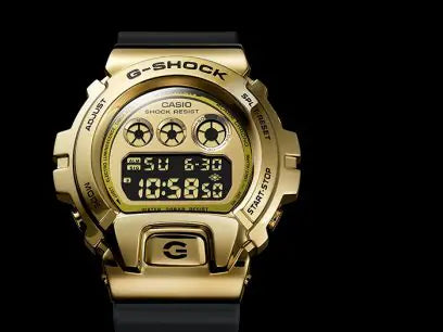 G-SHOCK Black & Gold GM6900G-9