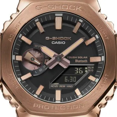 G-Shock G-SHOCK Rose Metal ANALOG DIGITAL GMB2100GD-5A - Time After Time Watches