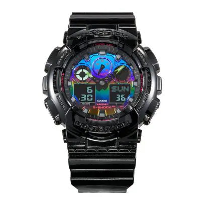 G-Shock G-SHOCK ANALOG DIGITAL GA100RGB-1A - Time After Time Watches