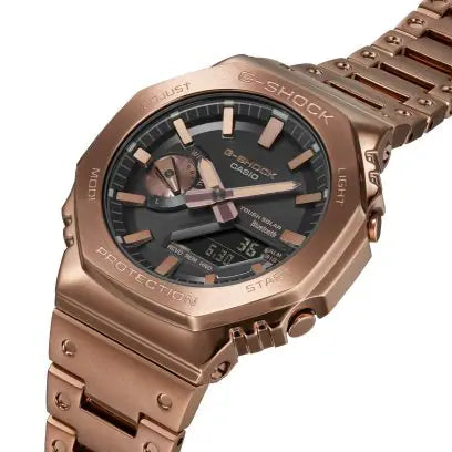 G-Shock G-SHOCK Rose Metal ANALOG DIGITAL GMB2100GD-5A - Time After Time Watches