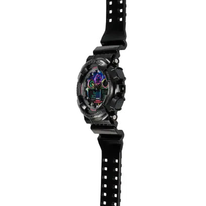 G-Shock G-SHOCK ANALOG DIGITAL GA100RGB-1A - Time After Time Watches