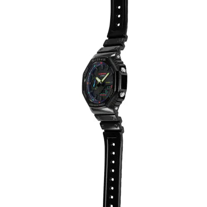 G-Shock G-SHOCK ANALOG DIGITAL GA2100RGB-1A - Time After Time Watches