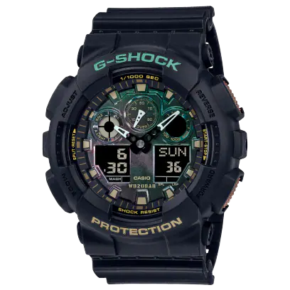 G-SHOCK ANALOG DIGITAL GA100RC-1A