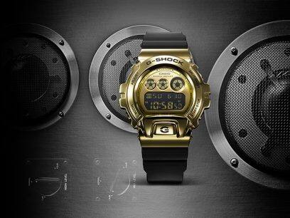 G-SHOCK Black & Gold GM6900G-9