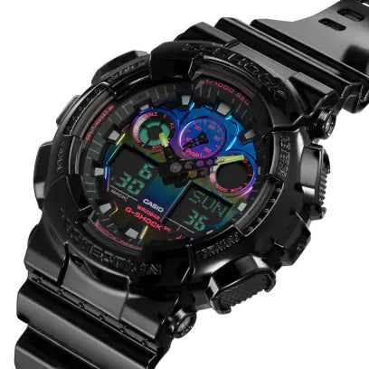 G-Shock G-SHOCK ANALOG DIGITAL GA100RGB-1A - Time After Time Watches
