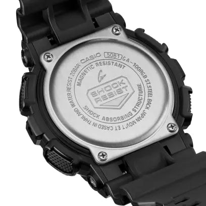G-Shock G-SHOCK ANALOG DIGITAL GA100RGB-1A - Time After Time Watches