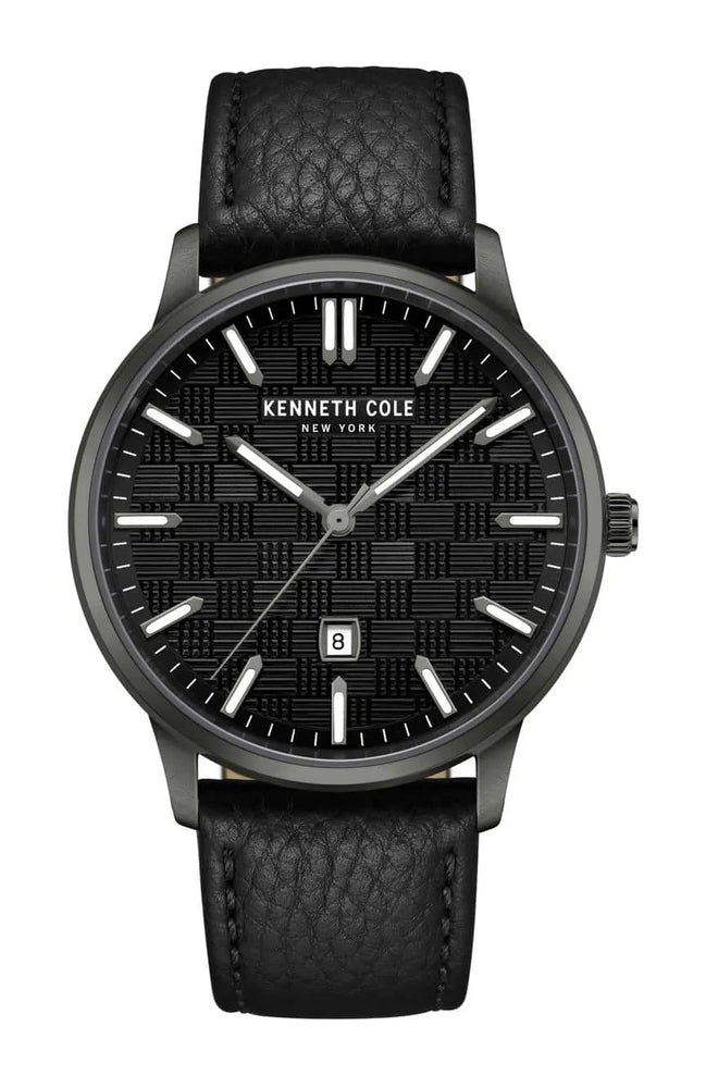 
Kenneth Cole New York 42mm Classic Black Men's Watch KCWGH0046905