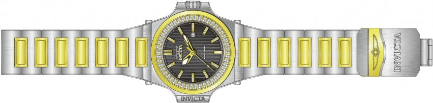 Invicta Akula Two-Tone & Black Dial 43386