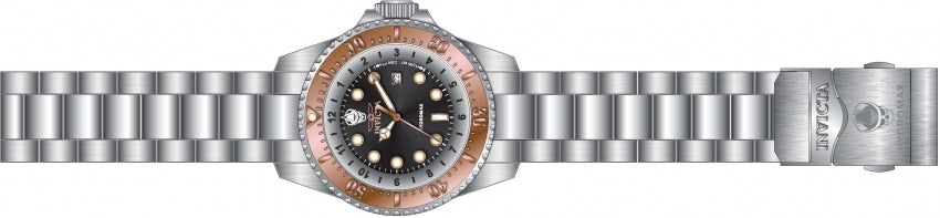 Invicta Men's Hydromax Rose & Silver Tone 38017