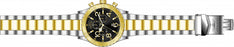 Invicta Men's Specialty Two-Tone & Blk Dial 40602
