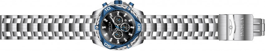 Invicta Men's Bolt SS & Blue 38572