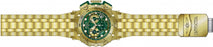 Invicta Reserve Venom Gold & Green Tone 27793