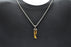Blackjack Jewelry Blackjack Men's Tiger Eye Horn Necklace SS BJP163TE - Time After Time Watches