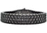 Blackjack Jewelry Blackjack Men's Bracelet Honeycomb Black CZ SS BJB279B - Time After Time Watches