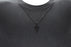 Blackjack Jewelry Blackjack Men's Black Cross Necklace BJP155B - Time After Time Watches