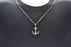 Blackjack Jewelry Blackjack Men's Anchor Necklace SS BJP157W - Time After Time Watches