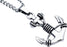 Blackjack Jewelry Blackjack Men's Anchor Necklace SS BJP157W - Time After Time Watches