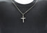 Blackjack Jewelry Blackjack Men's Cross Necklace SS BJP165W - Time After Time Watches