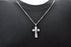 Blackjack Jewelry Blackjack Men's Necklace Cross & Chain SS BJP11S - Time After Time Watches