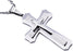 Blackjack Jewelry Blackjack Men's Necklace Cross & Chain SS BJP11S - Time After Time Watches