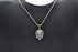 Blackjack Jewelry Blackjack Men's Lion Necklace SS BJP161W - Time After Time Watches