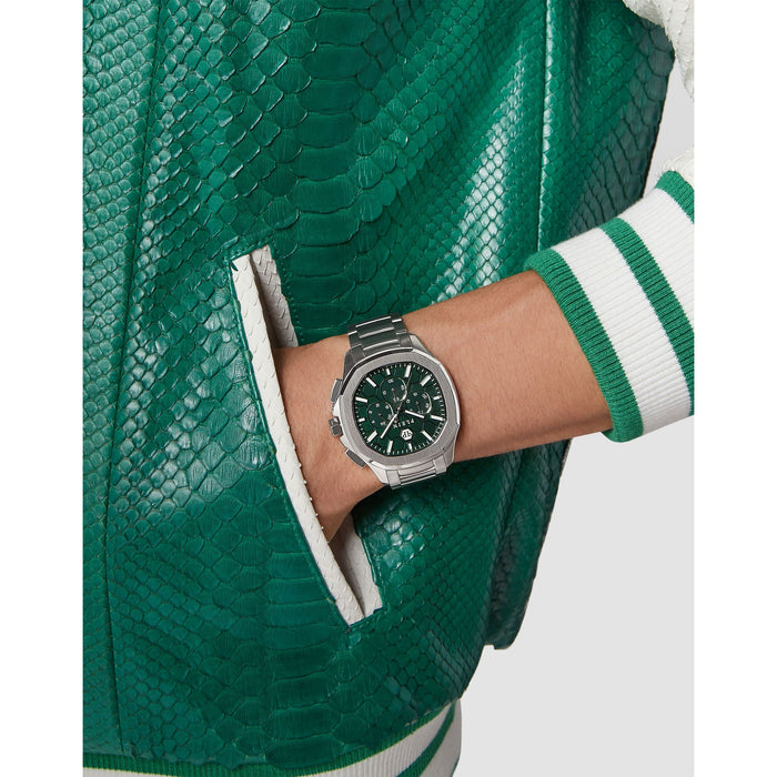 Philipp Plein Philipp Plein Spectre Chrono Green PWSAA0223 - Time After Time Watches