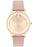 Women's Bold Access Swiss Quartz Pink Leather Watch 34mm (3601078)