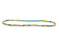 Skylar Paige Skylar Paige STRENGTH Sentimental Stackers Beaded Bracelets - Tonal Turq - Time After Time Watches