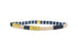 Skylar Paige Skylar Paige THANK YOU Morse Code Tila Beaded Bracelet - Preppy Peach - Time After Time Watches