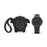 Versace Versace Medusa Pop Watch Black - Time After Time Watches