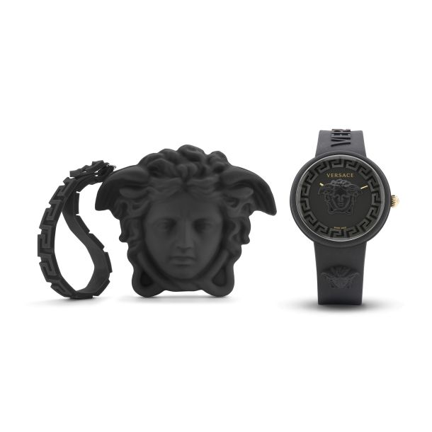 Versace Medusa Pop Watch Black
