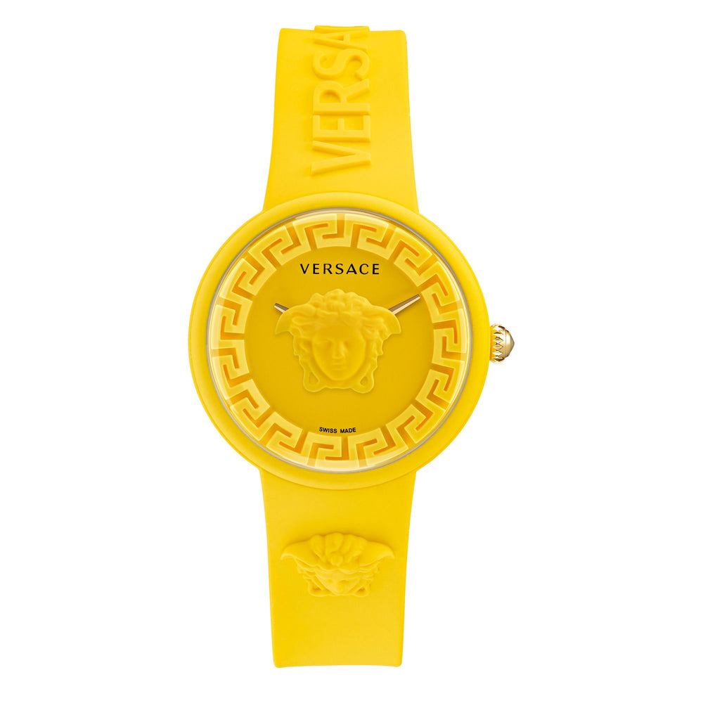 Versace Versace Medusa Pop Watch Yellow - Time After Time Watches