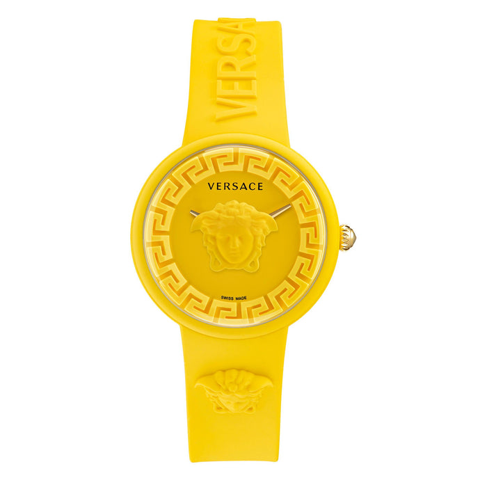 Versace Versace Medusa Pop Watch Yellow - Time After Time Watches