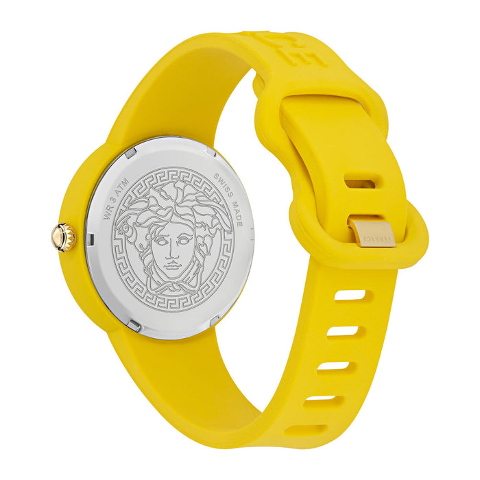 Versace Versace Medusa Pop Watch Yellow - Time After Time Watches