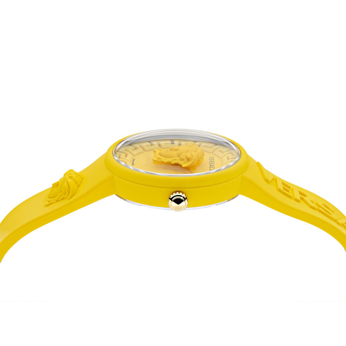 Versace Versace Medusa Pop Watch Yellow - Time After Time Watches
