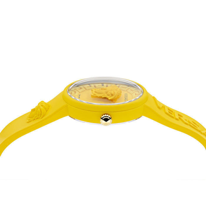 Versace Medusa Pop Watch Yellow
